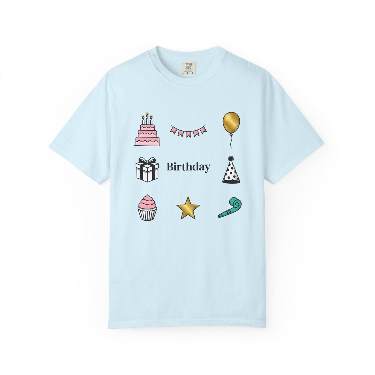 Birthday Graphics Shirt Event Unisex Gift Sketch Tee T-Shirt product image 2