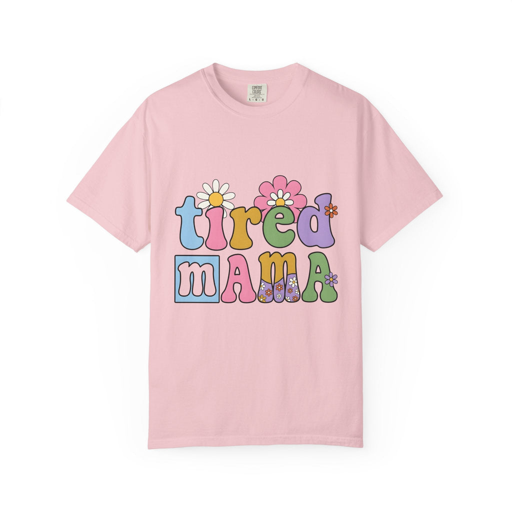 Daisy Bloom Font Shirt Moms Kid Care Gift for Women Hippie product image 3
