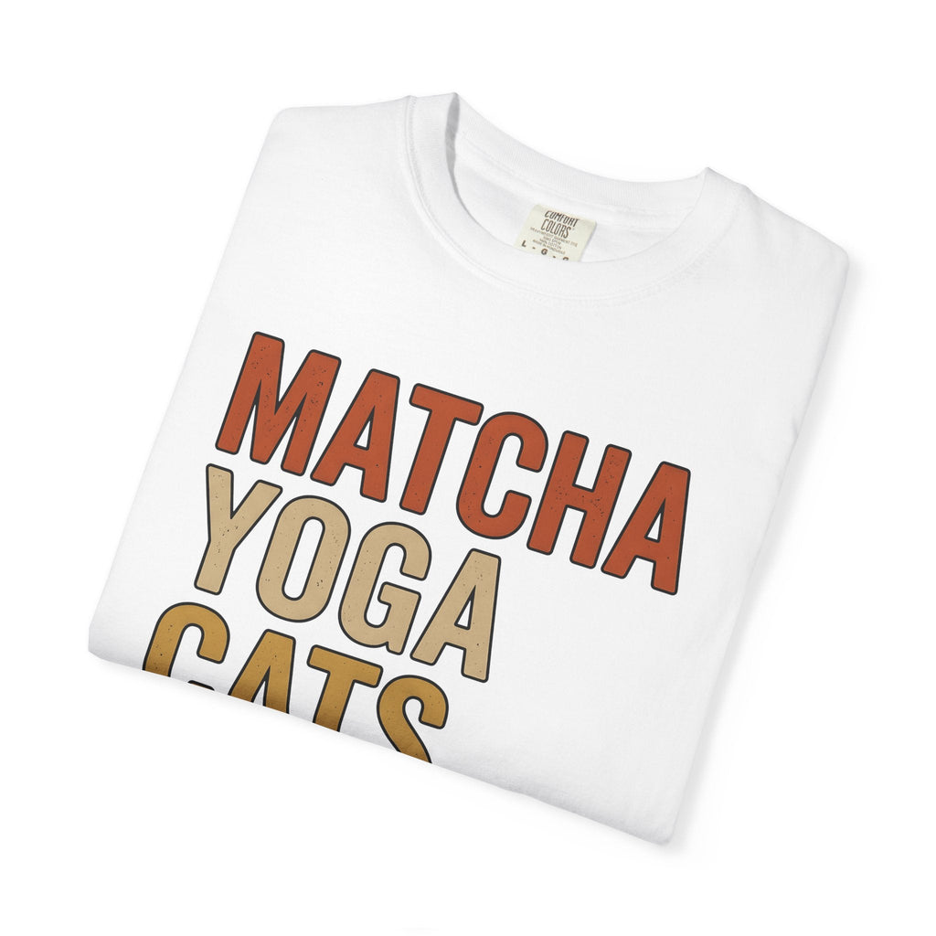 Kitten Yoga Bold Typography T-Shirt – Cat Lover Yogi product image 5