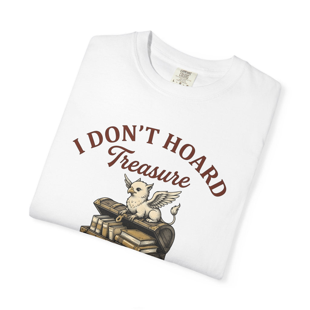 Griffin Treasure Box Shirt Book Mythology Unisex Gift Retro product image 5