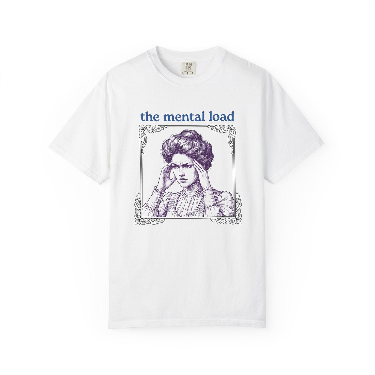 Retro Female Shirt Moms Women Gift for Vintage Tee Woman product image 1