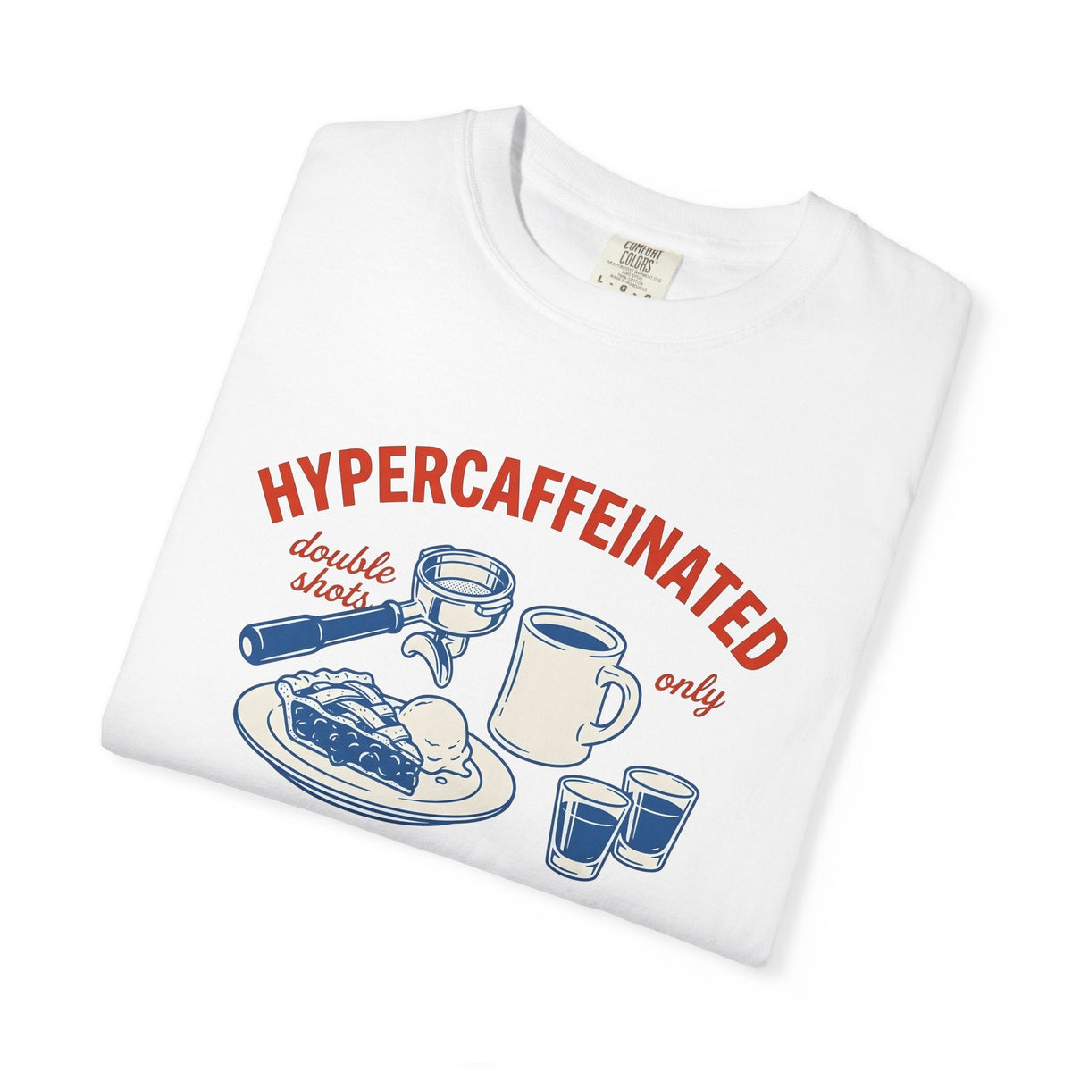 Coffee Cake Design Shirt Cuisine Unisex Gift Rustic Tee product image 5