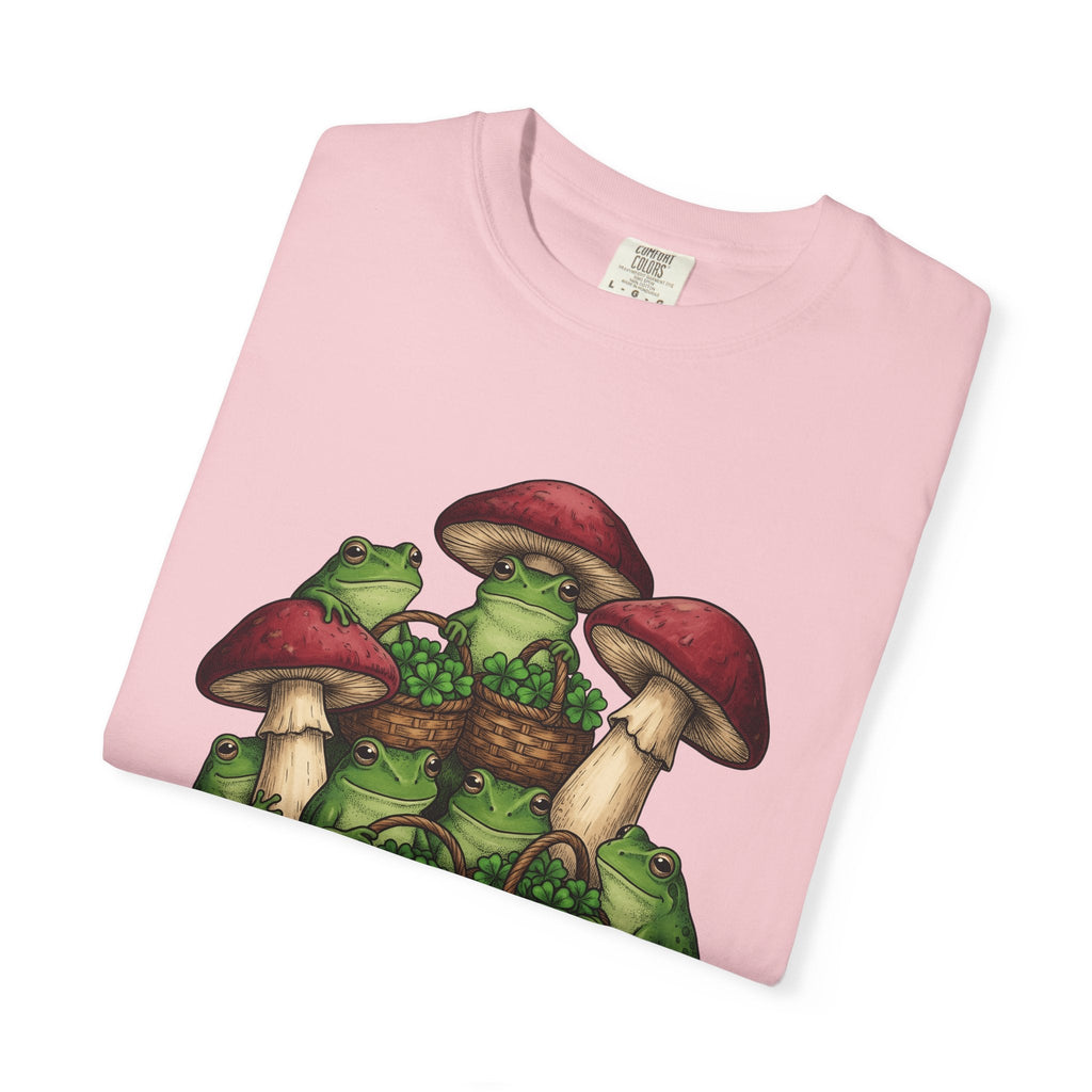 Frog Lucky Leaf Shirt St Patrick's Day Plants Unisex Gift product image 11