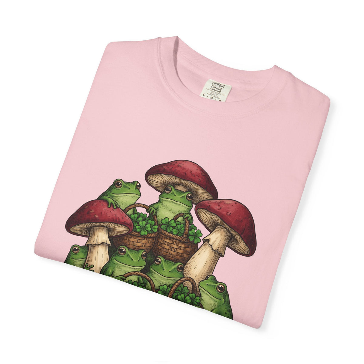 Frog Lucky Leaf Shirt St Patrick's Day Plants Unisex Gift product image 11
