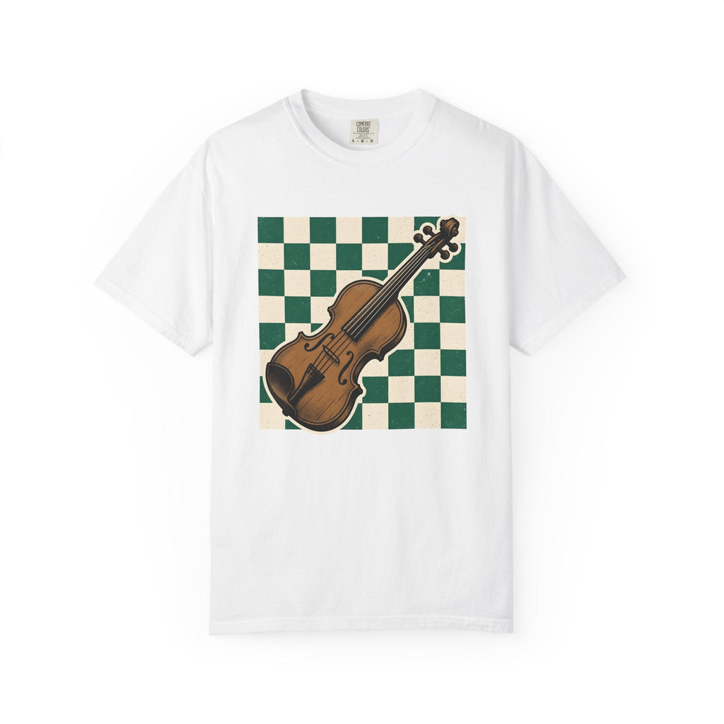 Fiddle Illustration Shirt St Patrick's Day Instruments product image 1