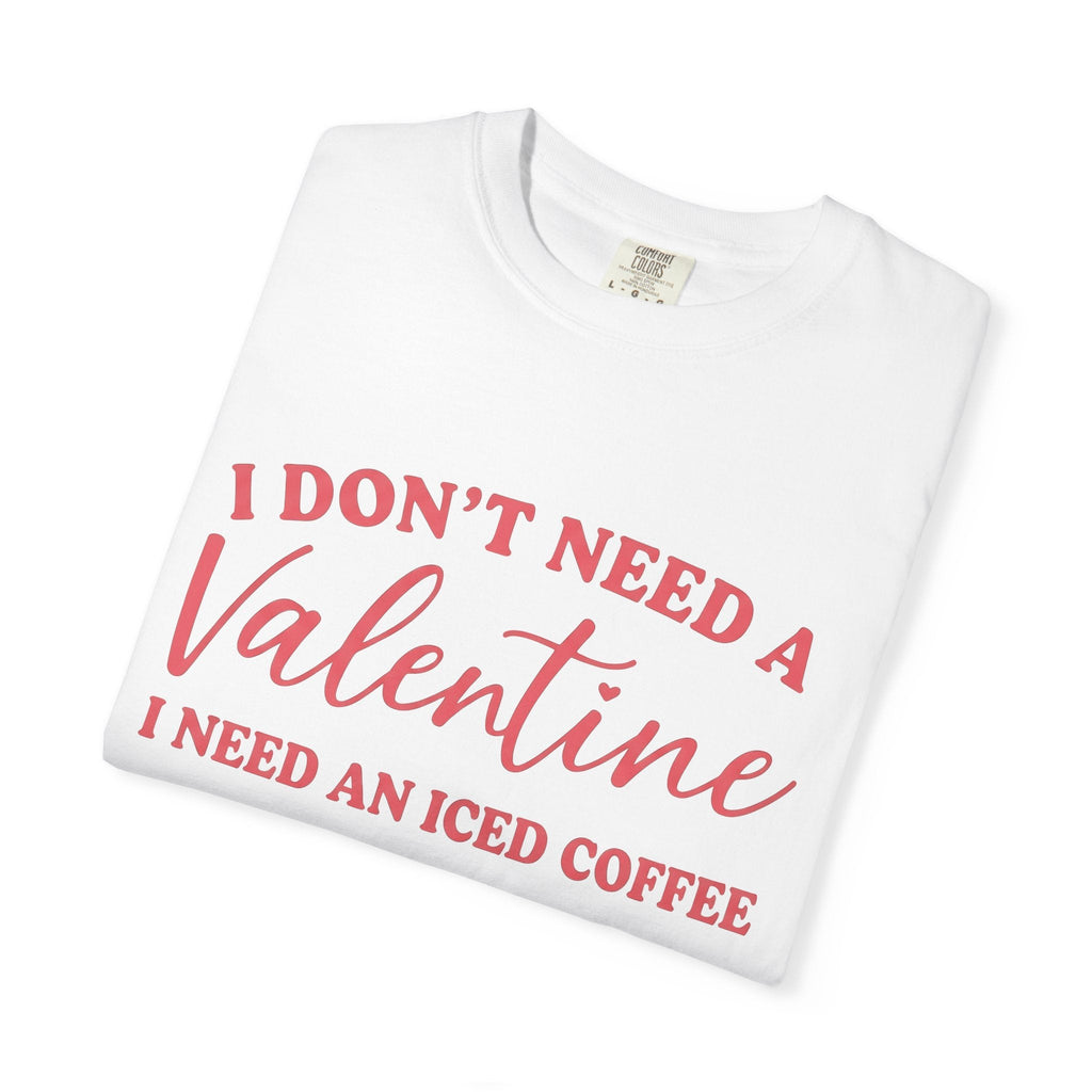 Coffee Saying Shirt Valentines Day Espresso Unisex Gift Cute Tee Coffee T-Shirt