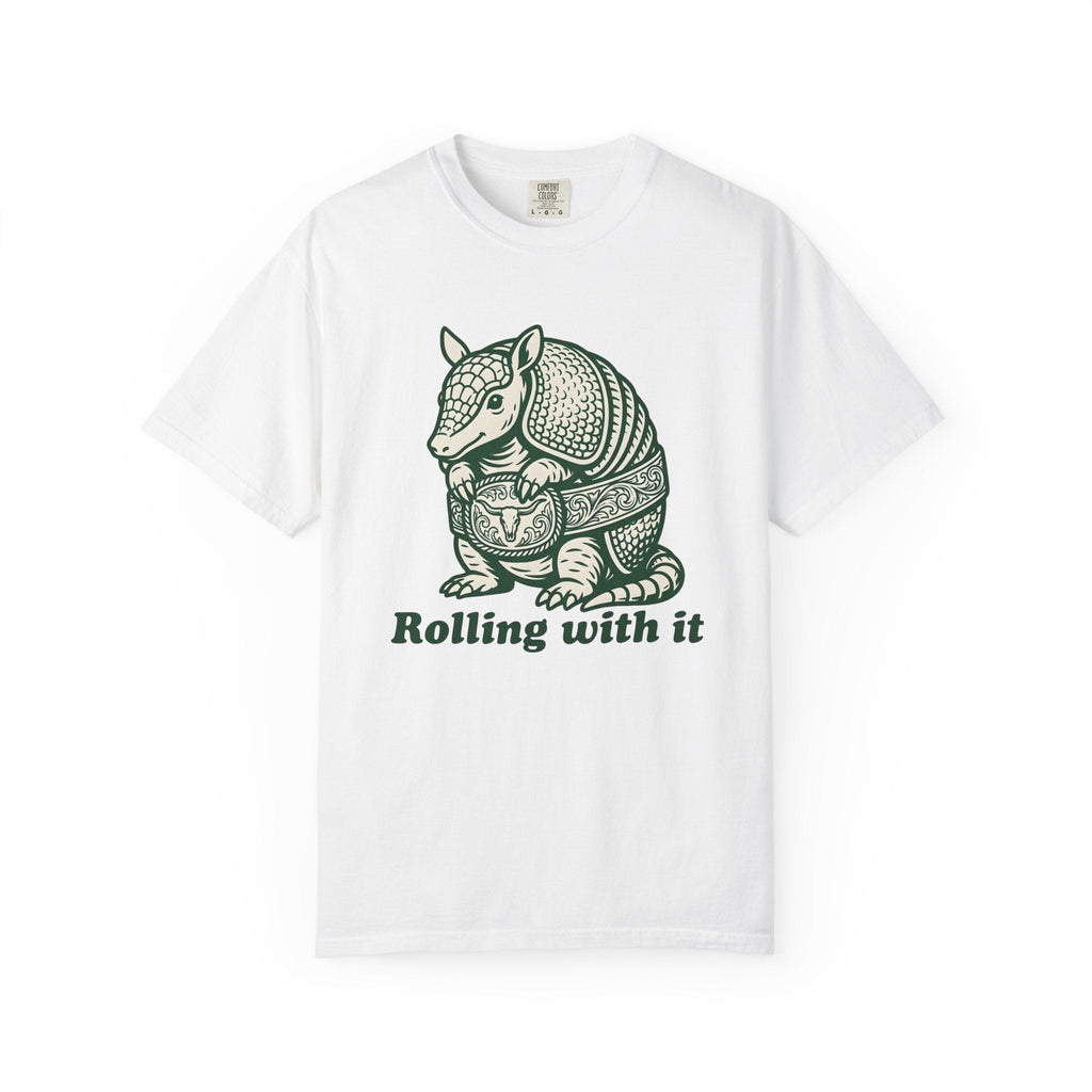 Armadillo Graphic Shirt Funny Animal Unisex Gift Vintage product image 1