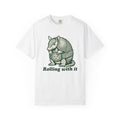 Armadillo Graphic Shirt Funny Animal Unisex Gift Vintage product image 1