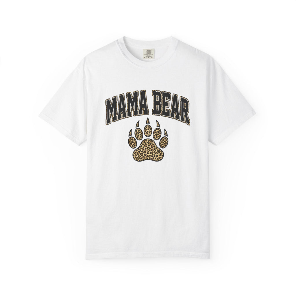 Bear Track Shirt Moms Fauna Gift for Women Safari Print Tee product image 1
