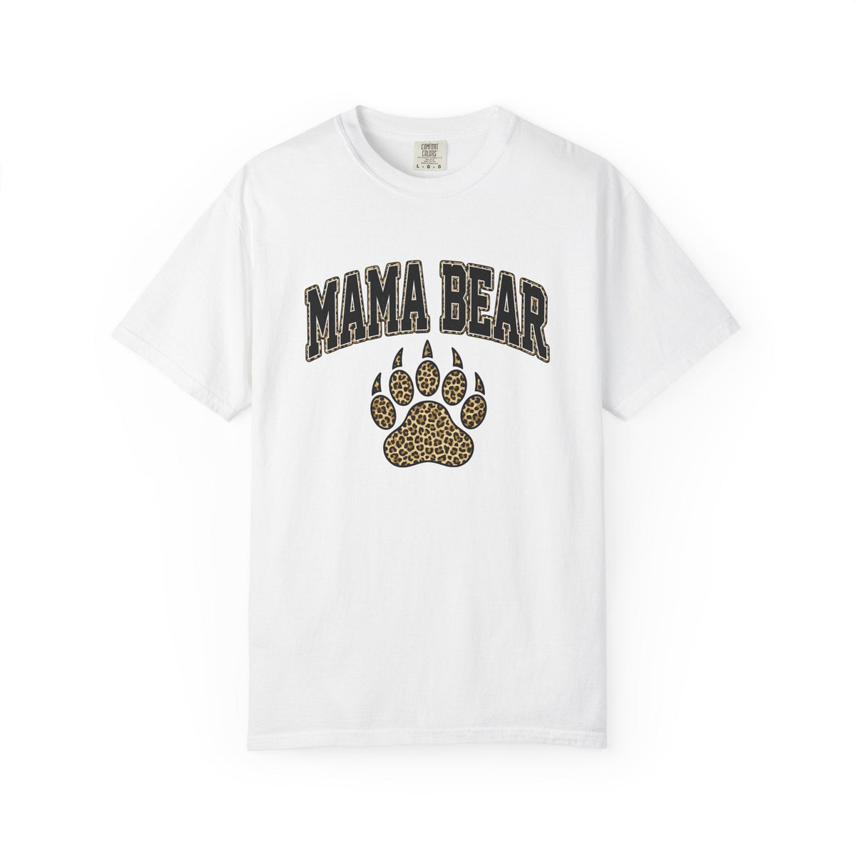 Bear Track Shirt Moms Fauna Gift for Women Safari Print Tee product image 1
