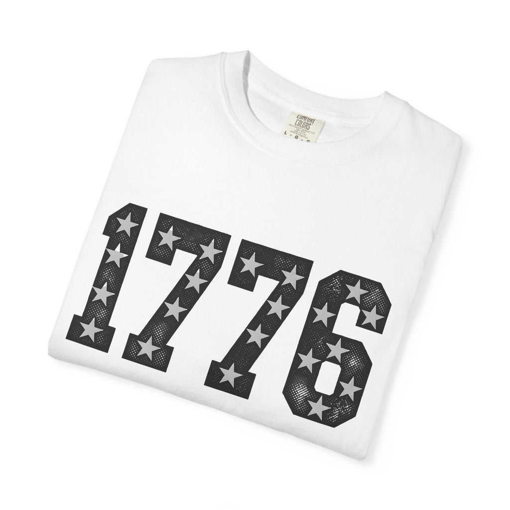 Patriotic Numbers Shirt 4th Of July Gift Women Vintage Tee product image 5