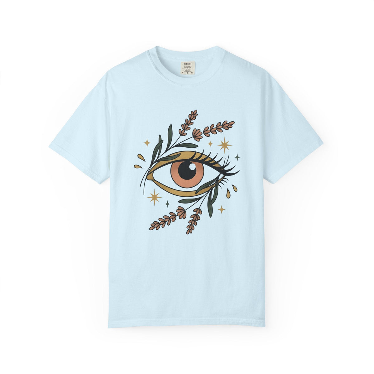 Blossom Eye Shirt Boho Chic Mindfulness Unisex Gift Gypsy product image 2