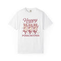 Opossum Group Shirt Valentine Wildlife Unisex Gift Sketch product image 1