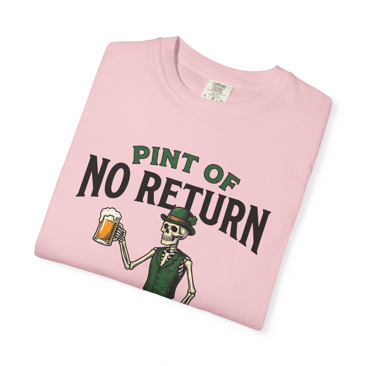 Skeleton Leprechaun Shirt St Patrick's Day Drinking Unisex product image 11