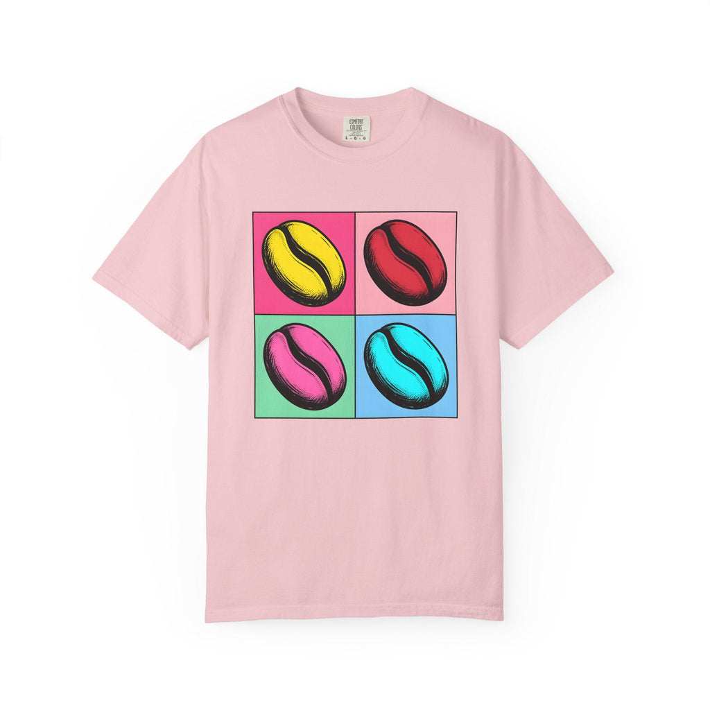 Coffee Bean Shirt Foodie Unisex Gift Pop Art Tee T-Shirt product image 3