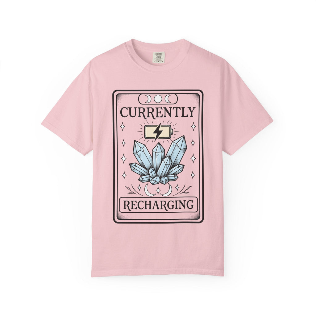 Gemstone Cluster Shirt Boho Chic Wellness Unisex Gift product image 3