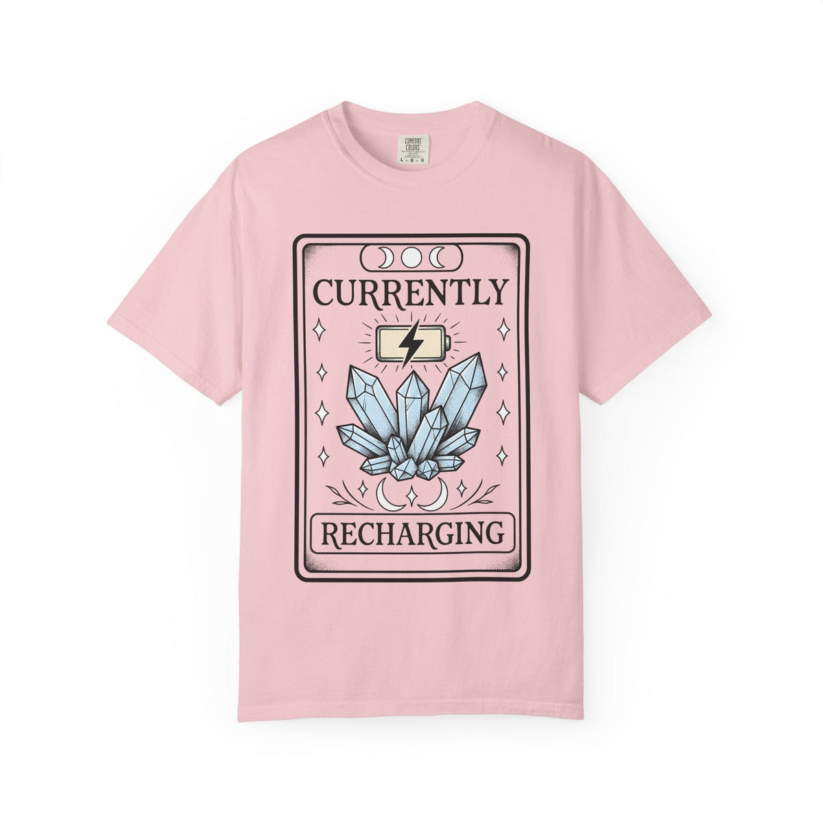 Gemstone Cluster Shirt Boho Chic Wellness Unisex Gift product image 3