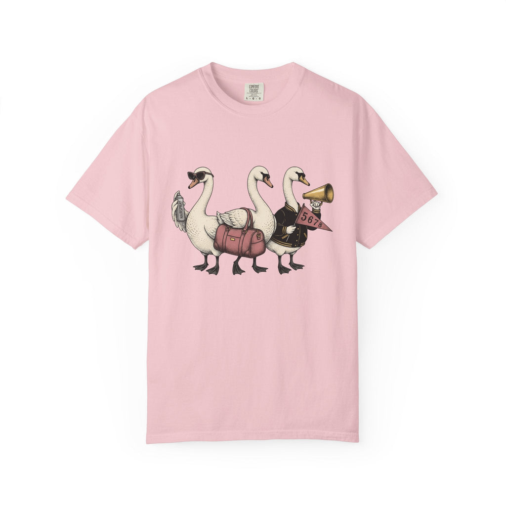 Swan Set Shirt Moms Fauna Gift for Women Storybook Tee product image 3