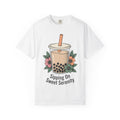 Pearl Tea Shirt Drinks Eatery Unisex Gift Indie Tee Boba product image 1