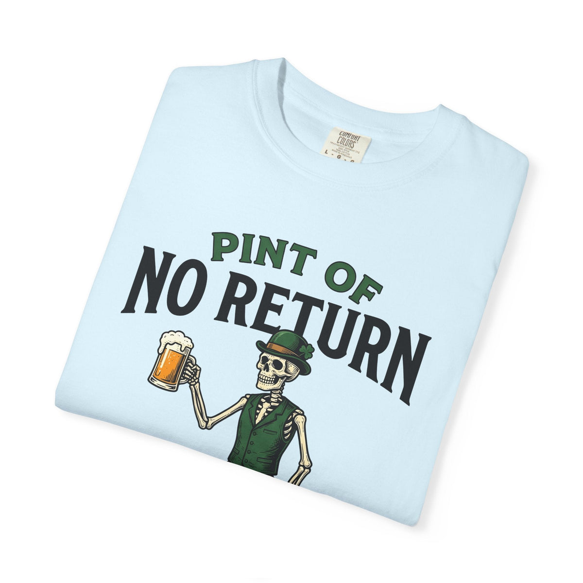 Skeleton Leprechaun Shirt St Patrick's Day Drinking Unisex product image 8
