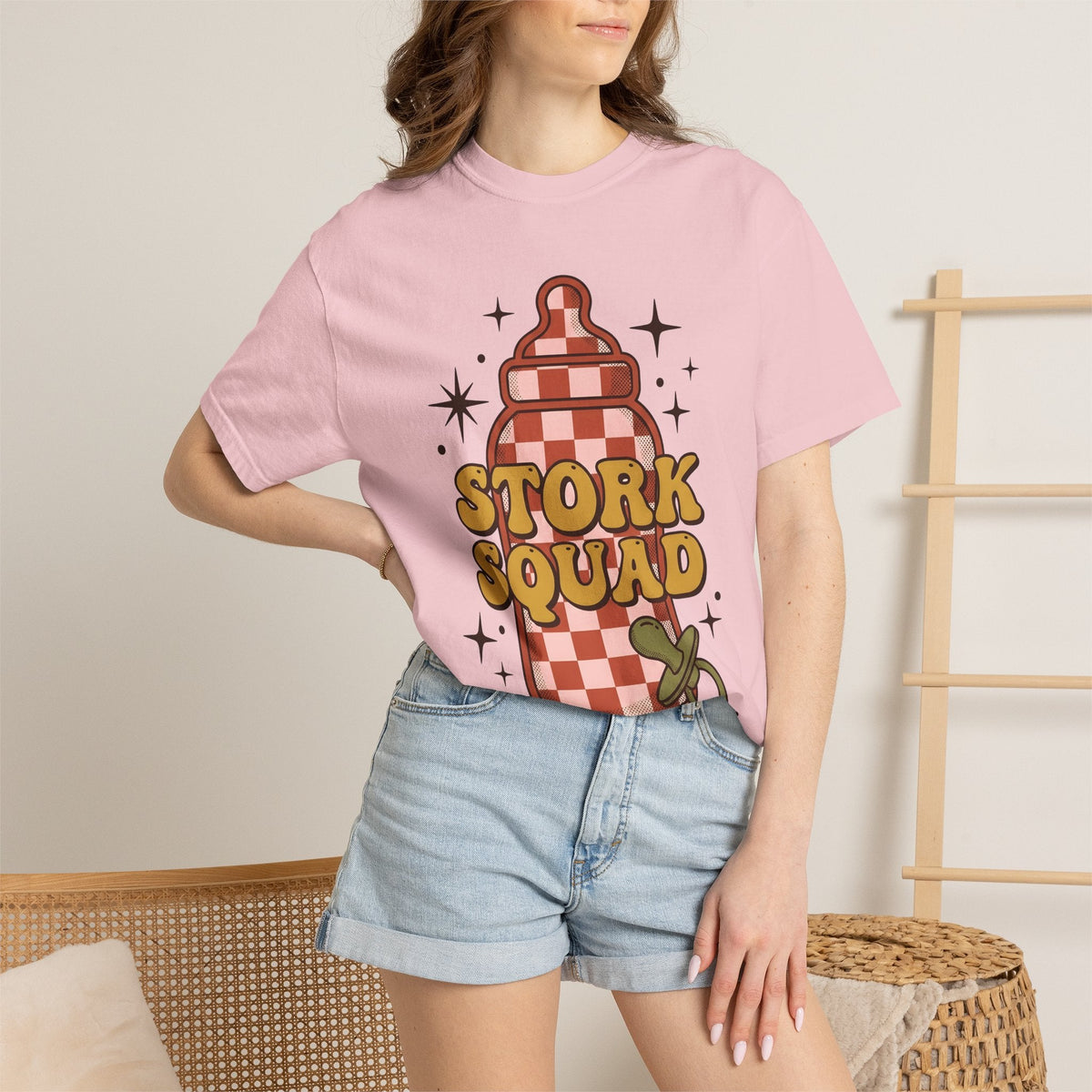 Infant Bottle Shirt Nurses Toddler Unisex Gift Classic Tee product image 12
