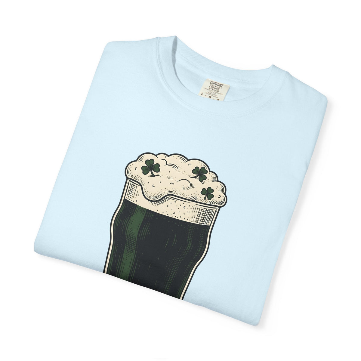 Beer Stein Shirt St Patrick's Day Brew Unisex Gift Antique Tee Mug T-Shirt Irish