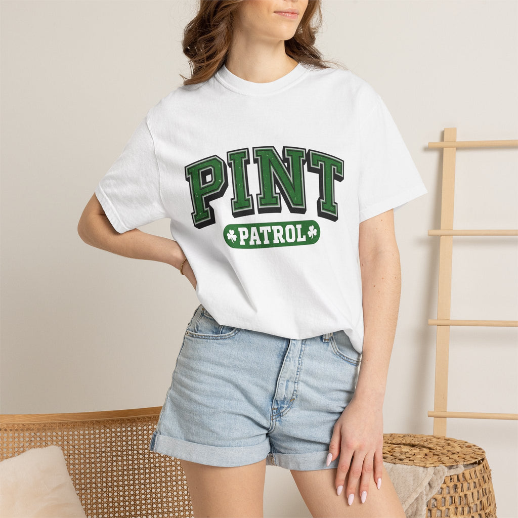 Pub Glass Saying Shirt St Patrick's Day Alcohol Unisex Gift product image 6