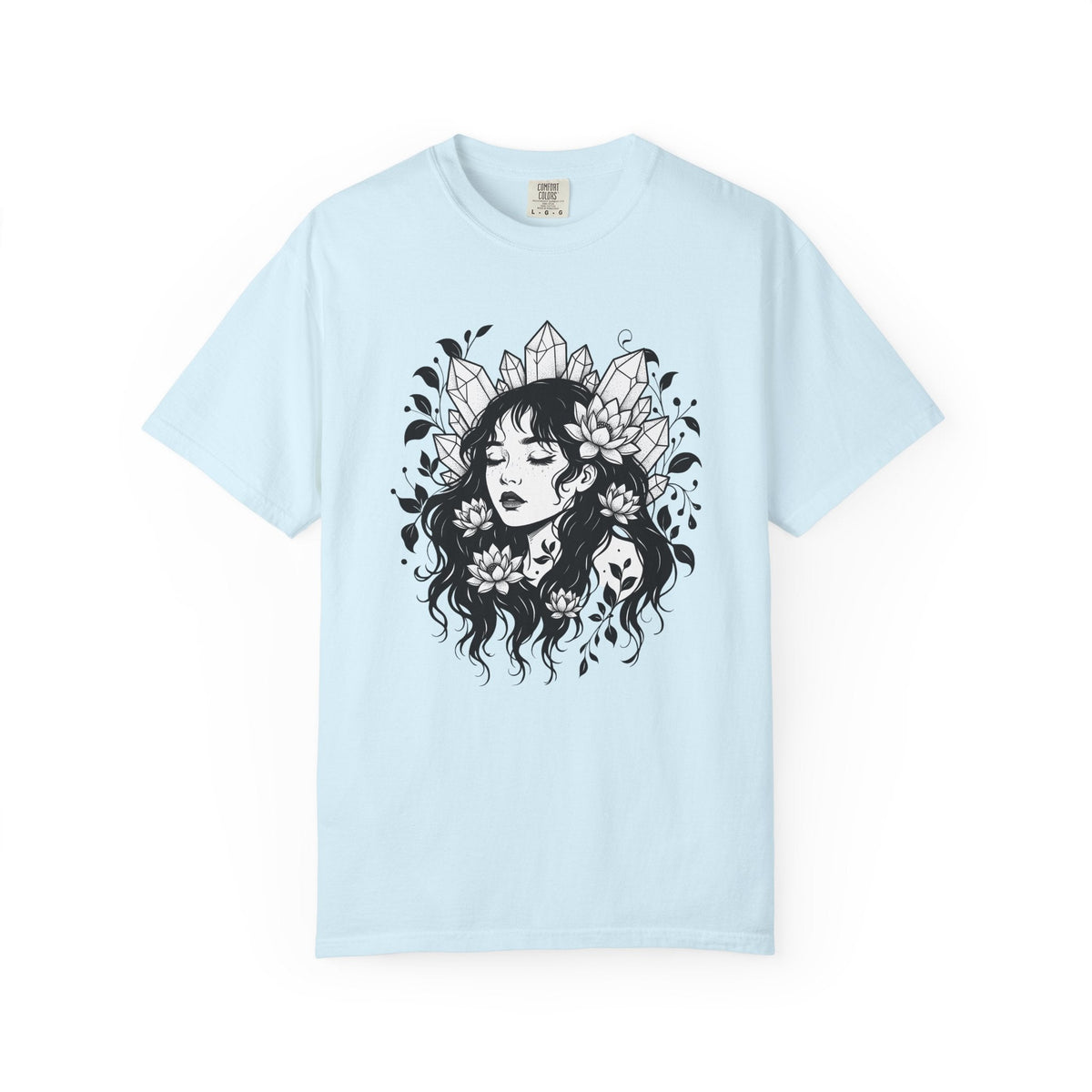 Enchanted Lady Shirt Boho Chic Energy Gift Women Body Art product image 2