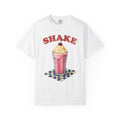 Milkshake Shirt Desserts Cafe Unisex Gift Cartoon Tee Shake product image 1