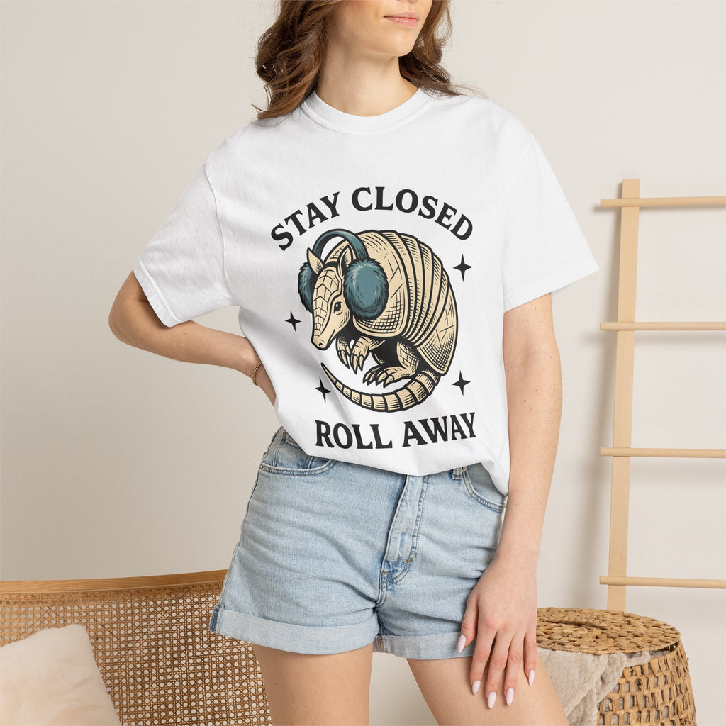 Armadillo Ear Muffs Shirt Funny Critter Unisex Gift Rustic product image 6