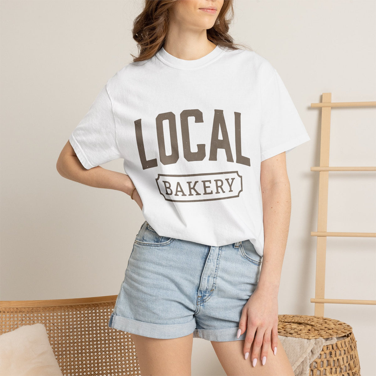 Bakery Lettering Shirt Desserts Gastronomy Unisex Gift product image 6