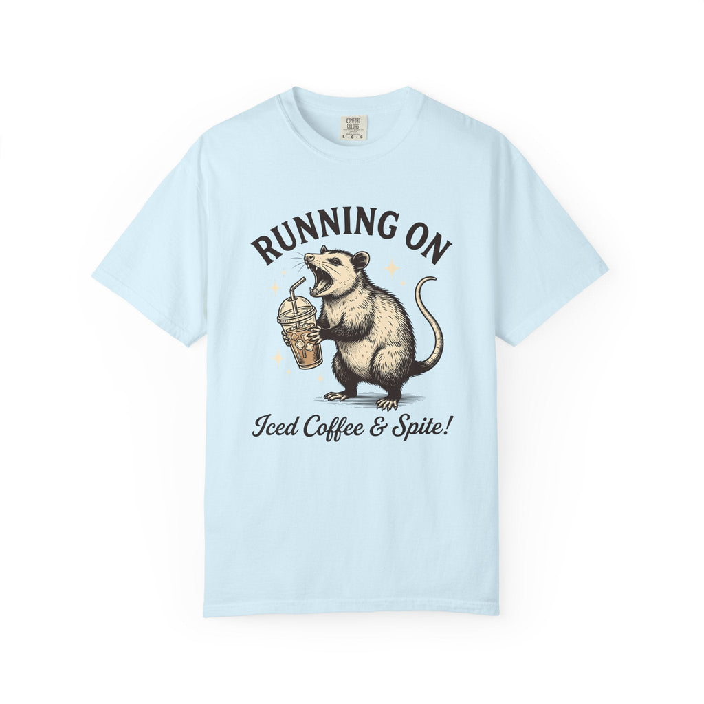 Possum Cafe Shirt Coffee Creatures Unisex Gift Antique Tee product image 2