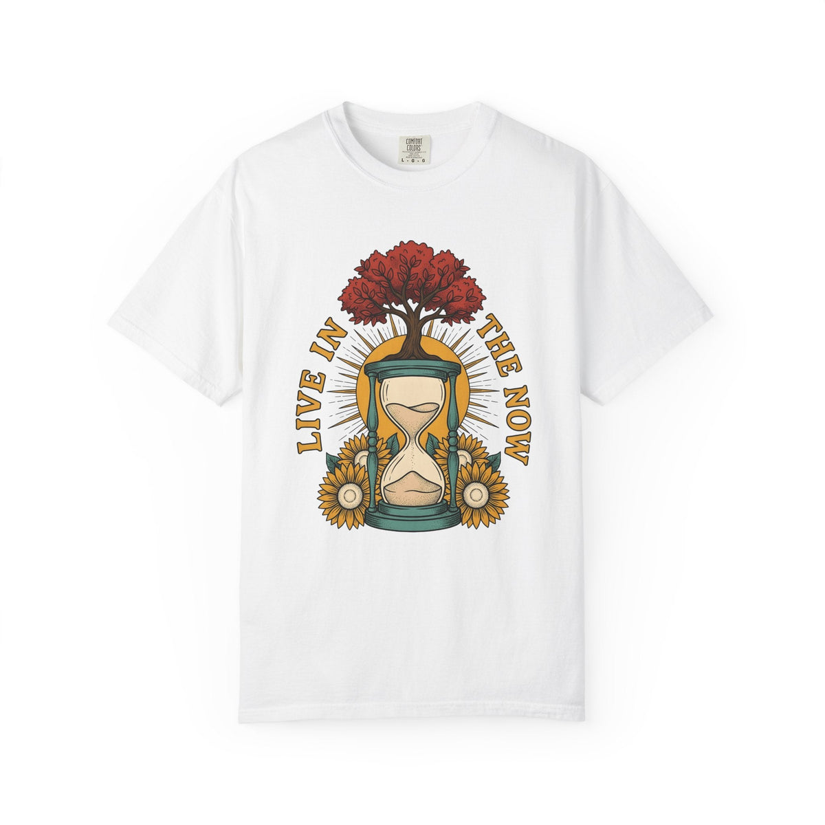 Hourglass Tree Shirt Boho Chic Wilderness Unisex Gift product image 1