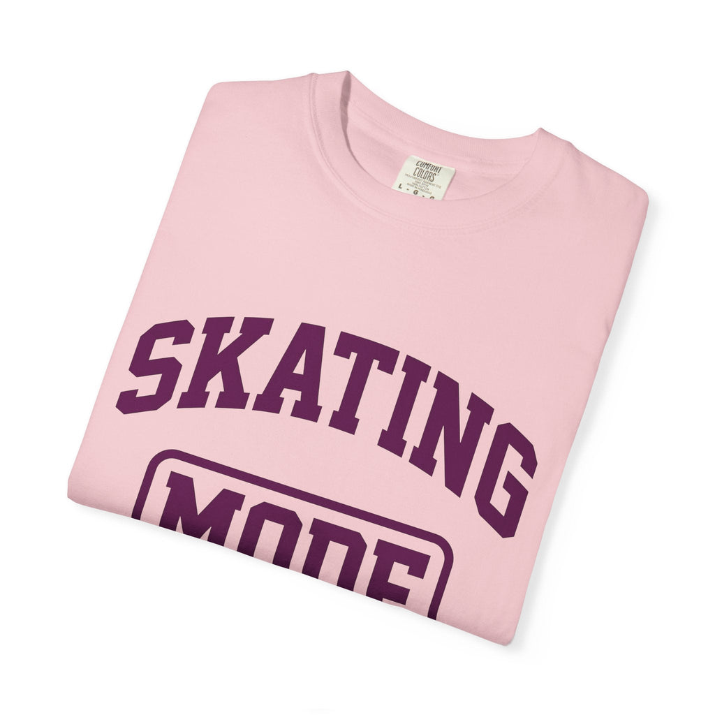 Varsity Text Shirt Skating Fitness Gift Women Bold Tee product image 11