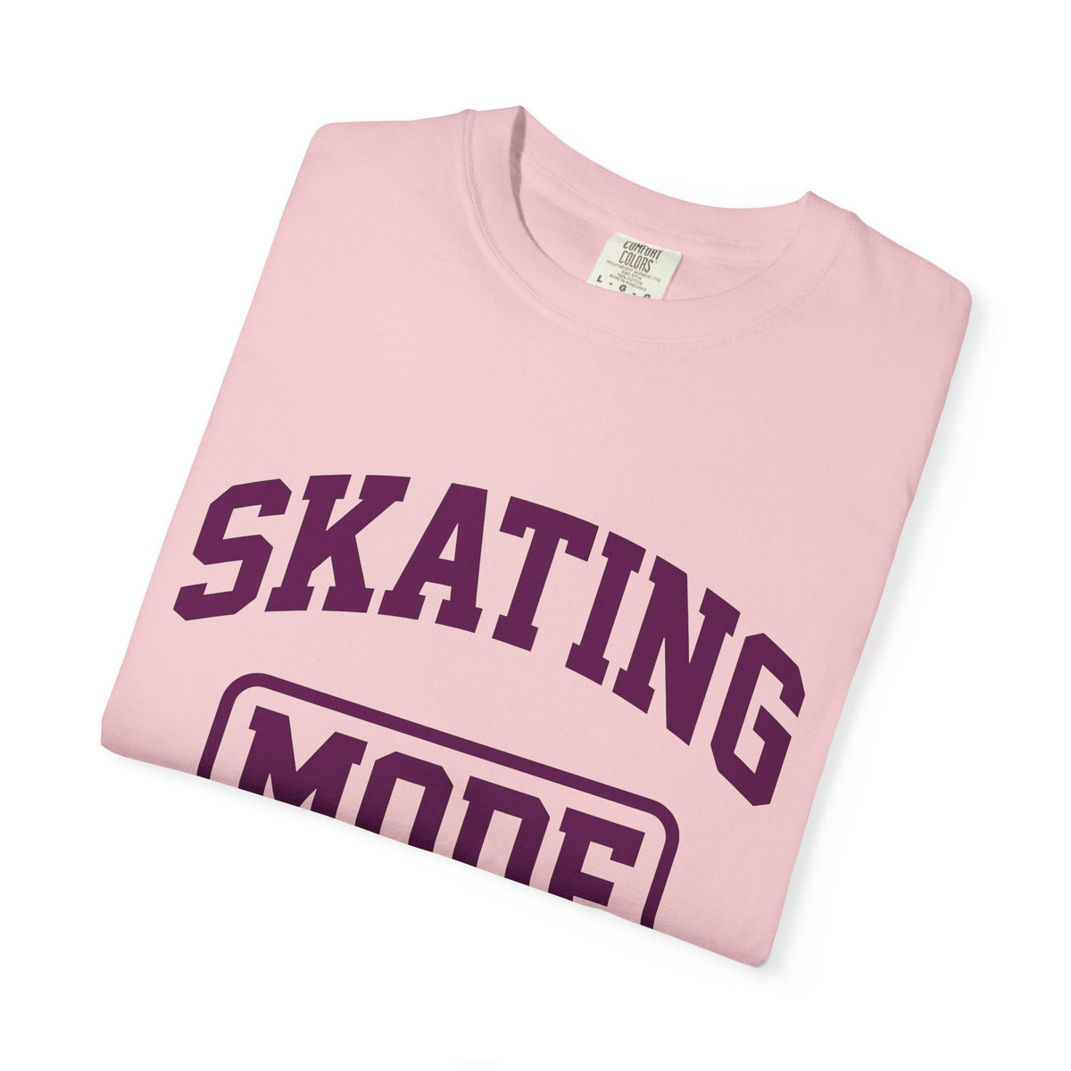 Varsity Text Shirt Skating Fitness Gift Women Bold Tee product image 11