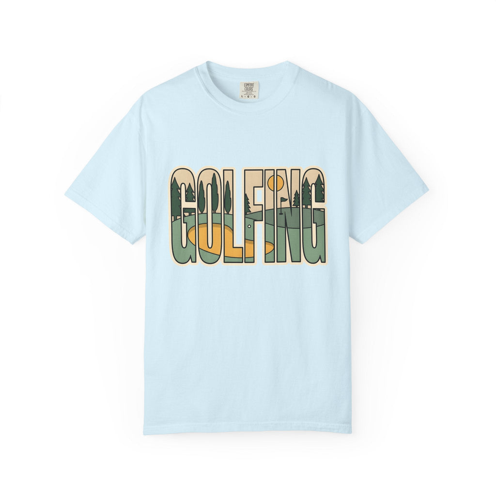 Golf Course Shirt Outdoors Unisex Gift Bold Graphic Tee product image 2