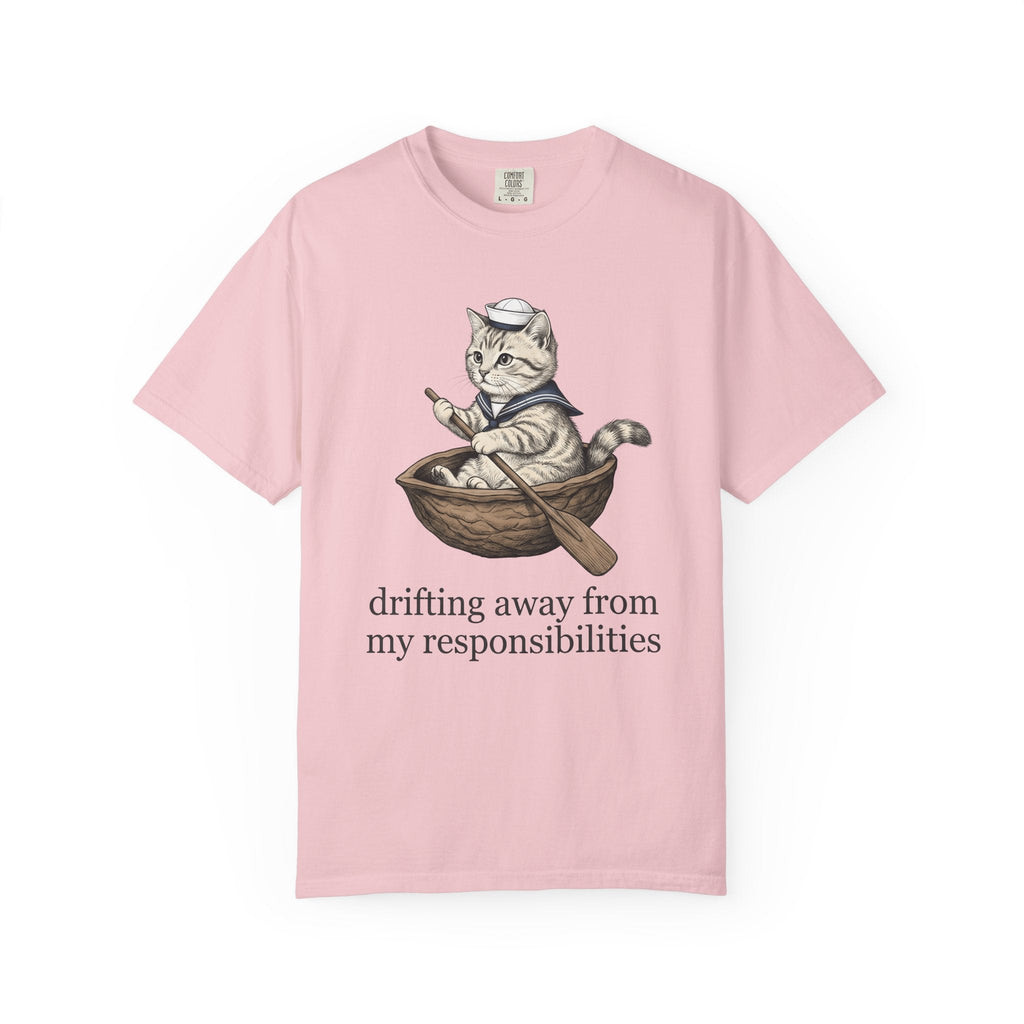 Pirate Cat Shirt Joke Gift Women Classic Tee Swashbuckler product image 3