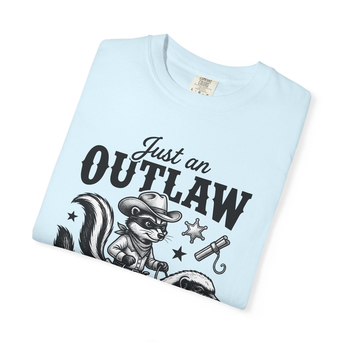 Raccoon Cowboy Retro T-Shirt – Funny Western Wildlife product image 8