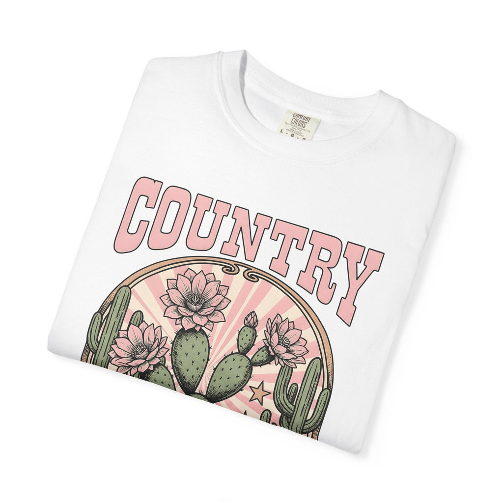 Prickly Pear Blooms Shirt Cowgirl Western Gift for Women product image 5