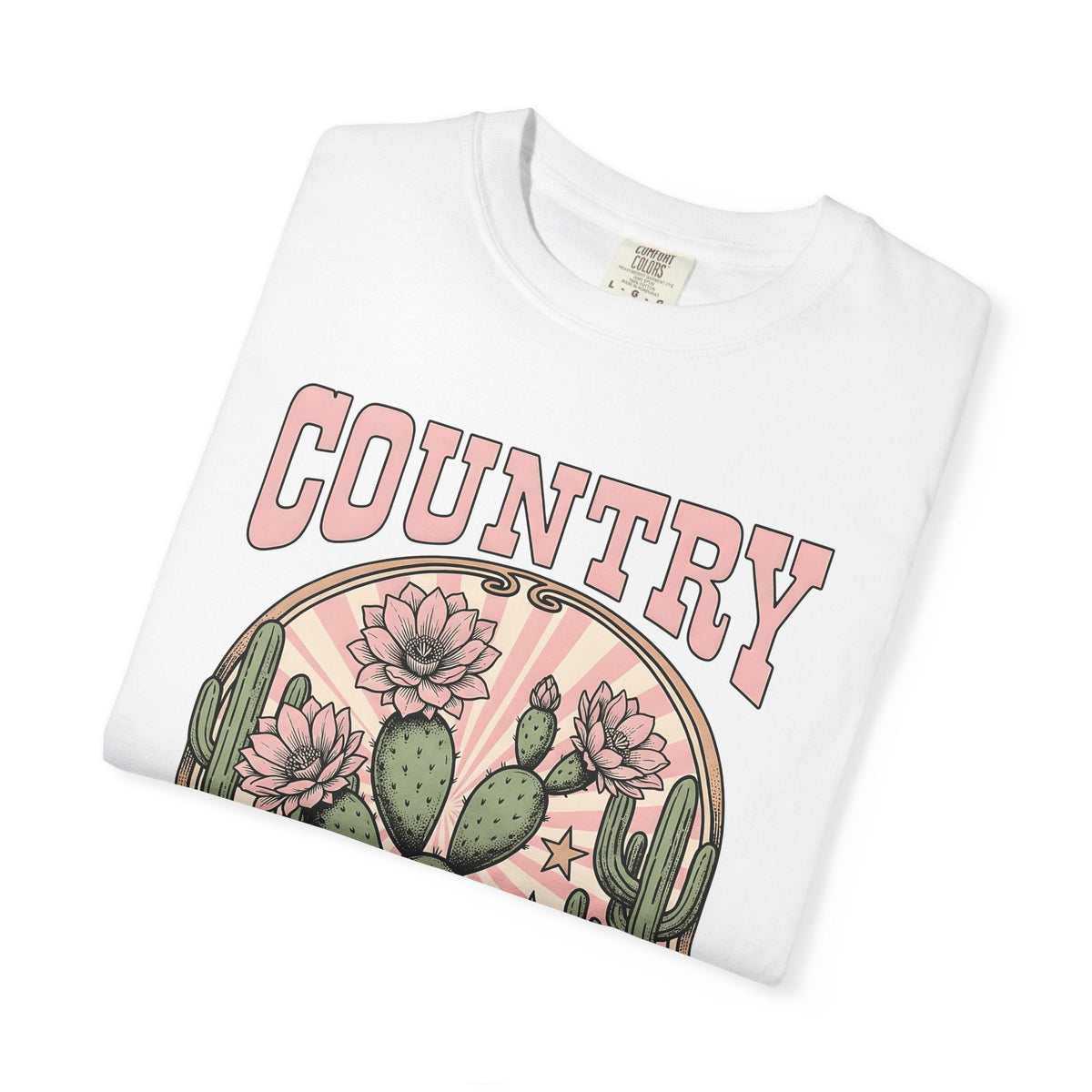 Prickly Pear Blooms Shirt Cowgirl Western Gift for Women product image 5
