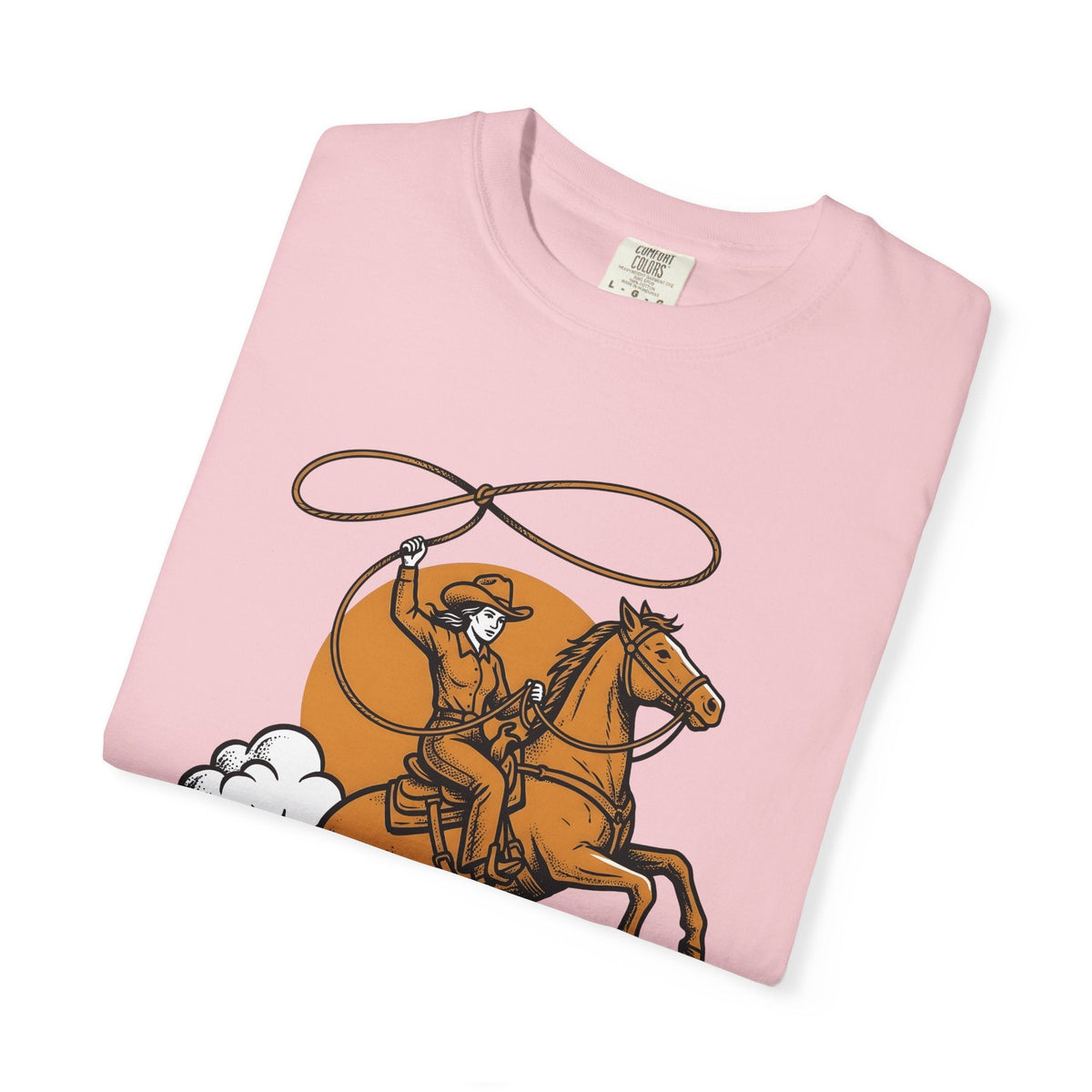 Cowgirl Horse Shirt Ranch Gift for Women Sketch Tee product image 11