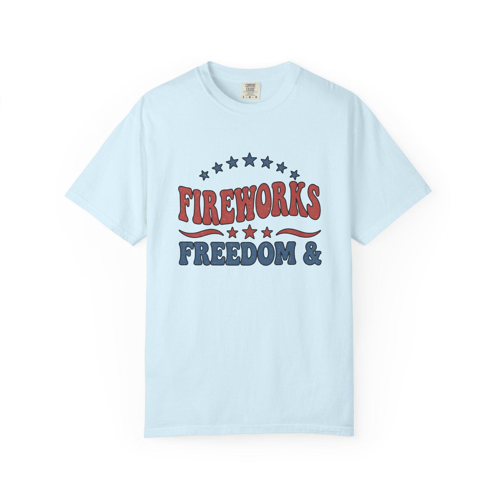 Patriotic Star Shapes Shirt America Festival Unisex Gift product image 2