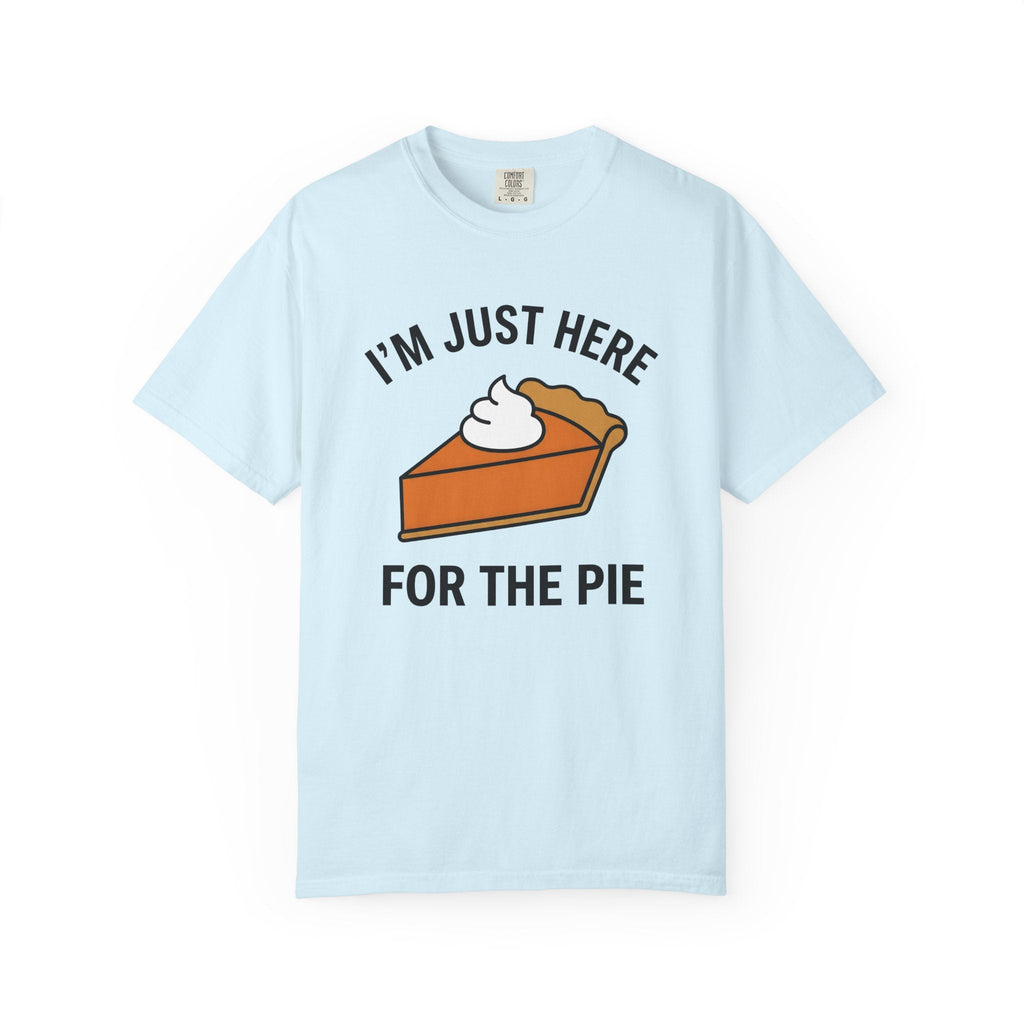 Pumpkin Pie Flat Design T-Shirt – Thanksgiving Dinner product image 2