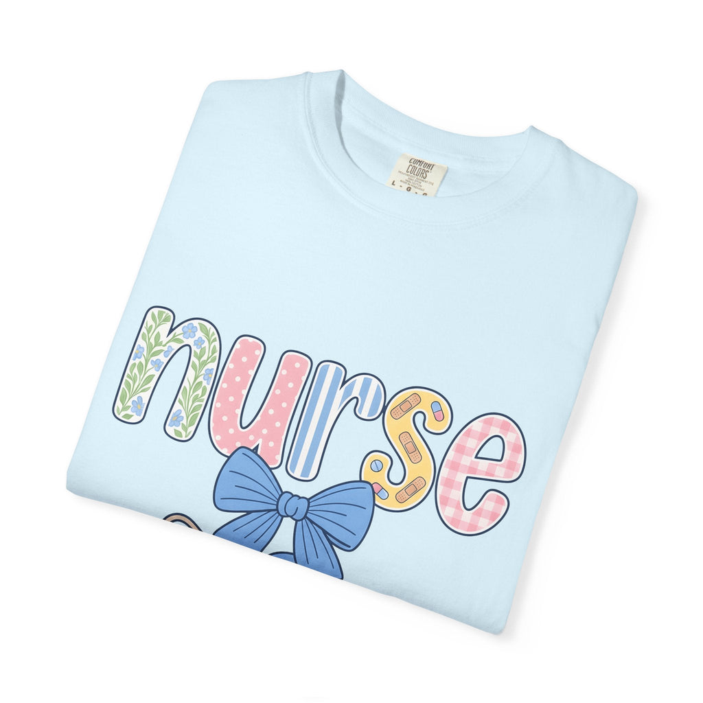 Nurse Stethoscope Bow Shirt Hospital Unisex Gift Adorable product image 8