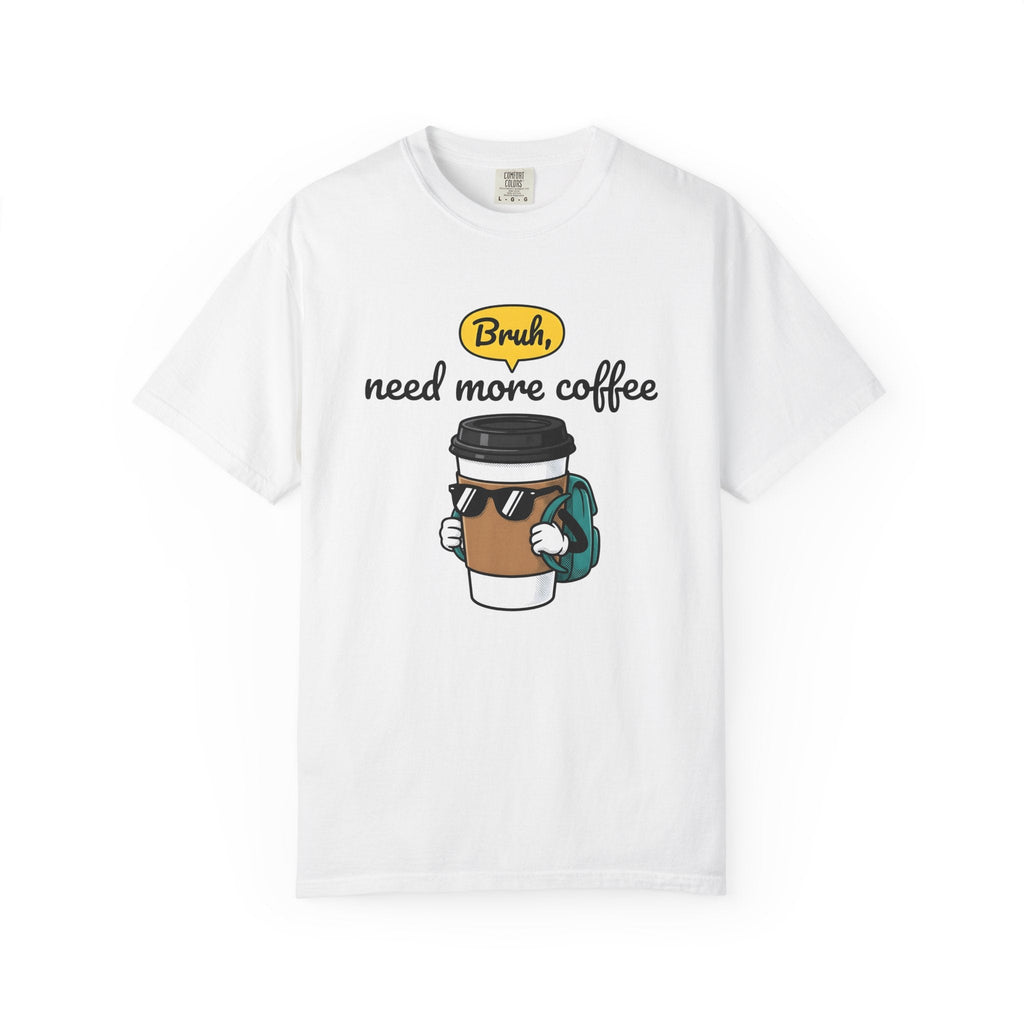 Latte Character Shirt Coffee Comedy Unisex Gift Animation Tee Coffee T-Shirt