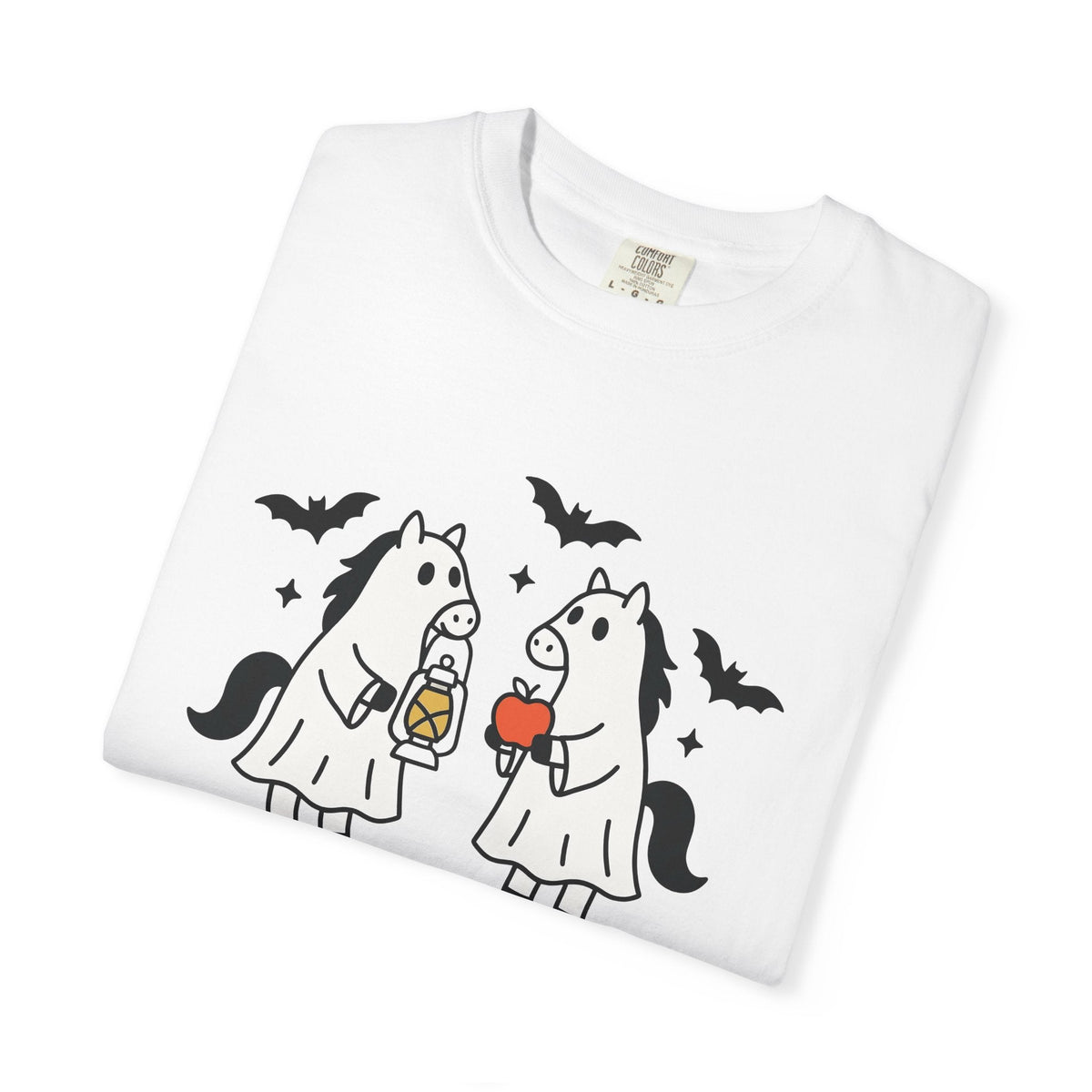 Phantom Horse Twosome Shirt Halloween Critters Unisex Gift product image 5