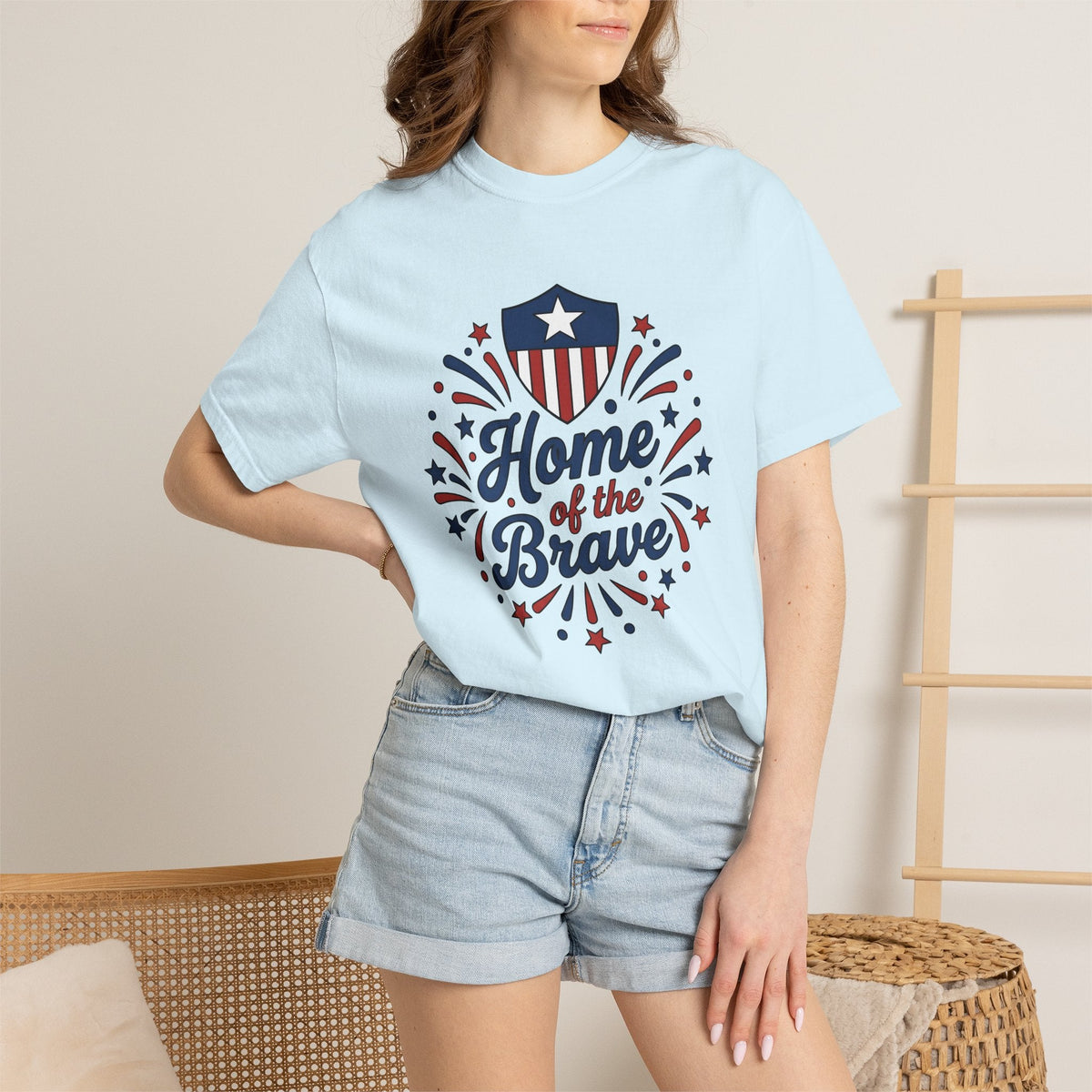 Star Shield Shirt America 4Th Of July Holiday Unisex Gift product image 9