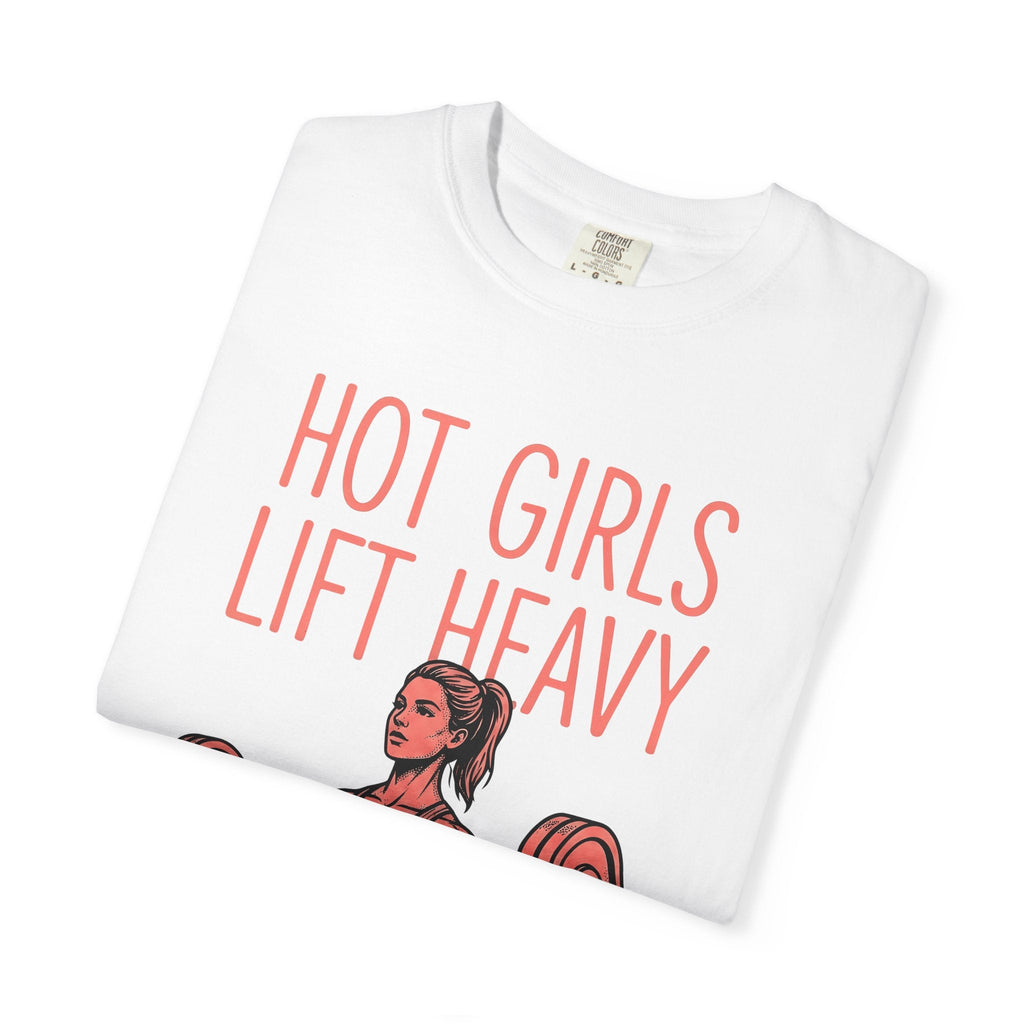 Girl Lifting Weights Shirt Fitness Exercise Gift for Women product image 5
