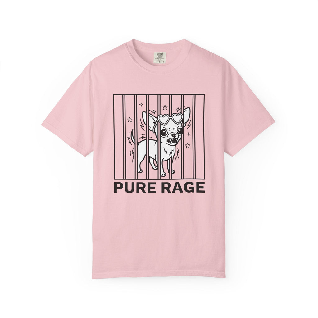 Chihuahua Heart Sunglasses Cartoon T-Shirt – Funny Puppy product image 3