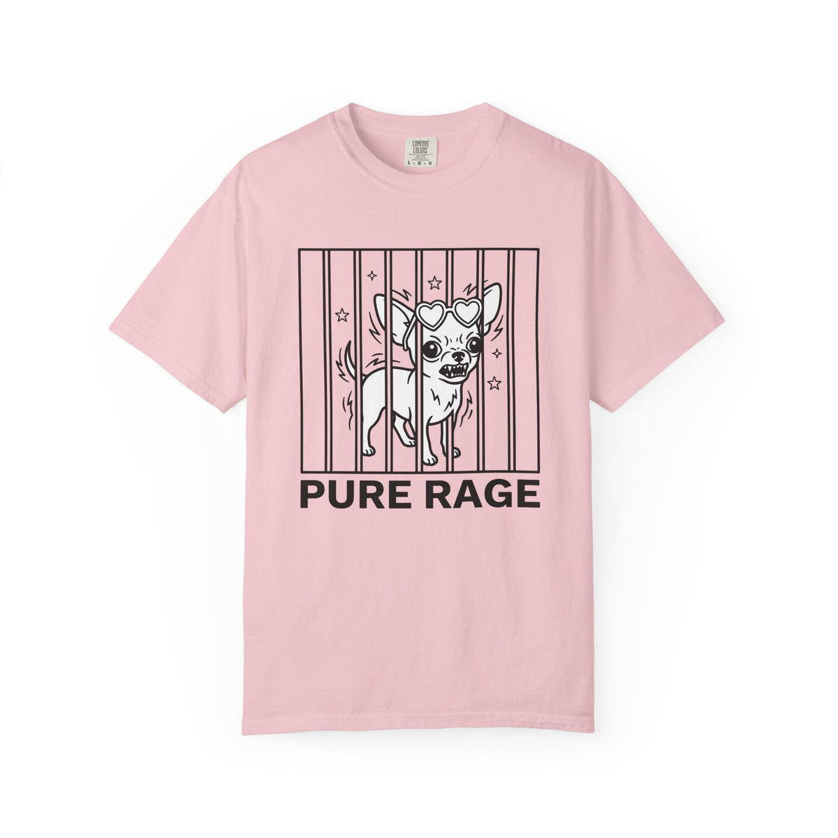 Chihuahua Heart Sunglasses Cartoon T-Shirt – Funny Puppy product image 3